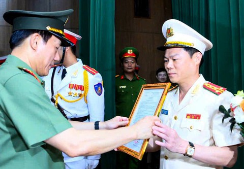 Chân dung 18 Giám đốc Công an tỉnh dưới 50 tuổi đầy tài năng và kinh nghiệm - Ảnh 8.