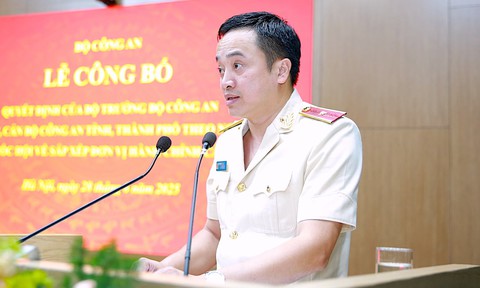 Chân dung 18 Giám đốc Công an tỉnh dưới 50 tuổi đầy tài năng và kinh nghiệm - Ảnh 17.