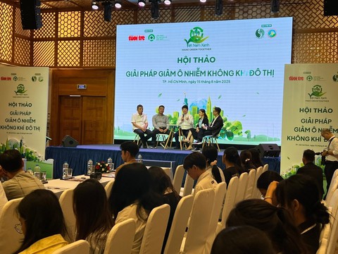 'Kẻ giấu mặt’ gây ô nhiễm không khí đô thị - Ảnh 1.