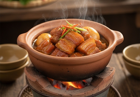 Thắng đường kho thịt có hại sức khoẻ?- Ảnh 1.