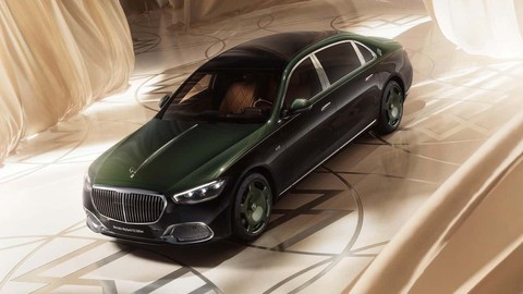 Chiêm ngưỡng Mercedes-Maybach S680 bản giới hạn 50 chiếc- Ảnh 10.