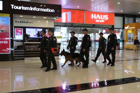 Đặc công Biệt động chống khủng bố, tổ chống UAV và nhiều lực lượng sẵn sàng vào vị trí bảo vệ Đại hội XIV - Ảnh 3.