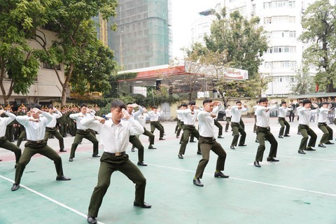 Đặc công Biệt động chống khủng bố, tổ chống UAV và nhiều lực lượng sẵn sàng vào vị trí bảo vệ Đại hội XIV - Ảnh 2.