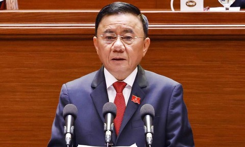 Tổng Bí thư Tô Lâm và lãnh đạo chủ chốt tái đắc cử Ban Chấp hành Trung ương - Ảnh 2.