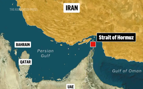 Hàn Quốc và 7 quốc gia khác lên án Iran về eo biển Hormuz