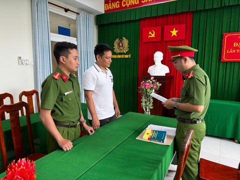 Ra quyết định khởi tố chủ hộ kinh doanh Thái Lê Minh Tuấn - Ảnh 1.