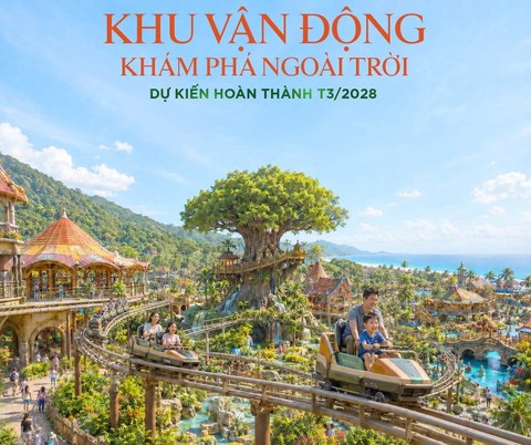 Vingroup xây ‘kỳ quan giải trí' 225ha top đầu Đông Nam Á, nơi núi rừng biển cả tạo thành sân chơi vô tận - Ảnh 8.