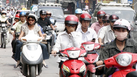 Xe máy sẽ đóng 150.000 đồng phí đường bộ mỗi năm