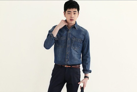 Lịch lãm cùng sơ mi denim 1 Lịch lãm cùng sơ mi denim 1