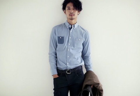 Lịch lãm cùng sơ mi denim 6 Lịch lãm cùng sơ mi denim 6