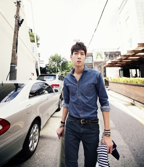 Lịch lãm cùng sơ mi denim 9 Lịch lãm cùng sơ mi denim 9