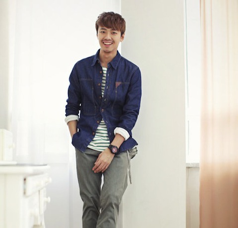 Lịch lãm cùng sơ mi denim 14 Lịch lãm cùng sơ mi denim 14