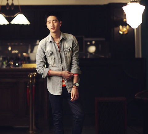 Lịch lãm cùng sơ mi denim 15 Lịch lãm cùng sơ mi denim 15