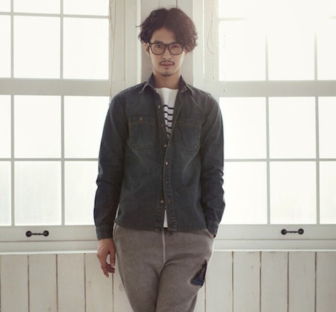 Lịch lãm cùng sơ mi denim 18 Lịch lãm cùng sơ mi denim 18