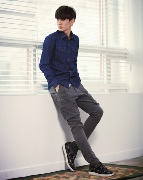Lịch lãm cùng sơ mi denim 19 Lịch lãm cùng sơ mi denim 19
