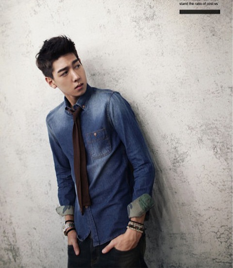 Lịch lãm cùng sơ mi denim 21 Lịch lãm cùng sơ mi denim 21