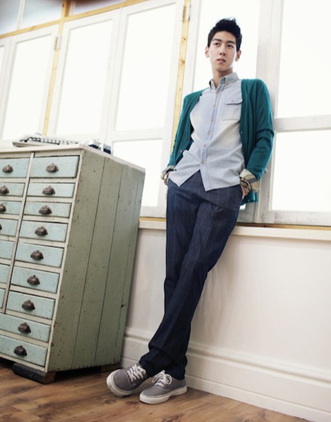 Lịch lãm cùng sơ mi denim 22 Lịch lãm cùng sơ mi denim 22