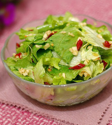 4. Các Cách Biến Tấu Salad Rau Diếp