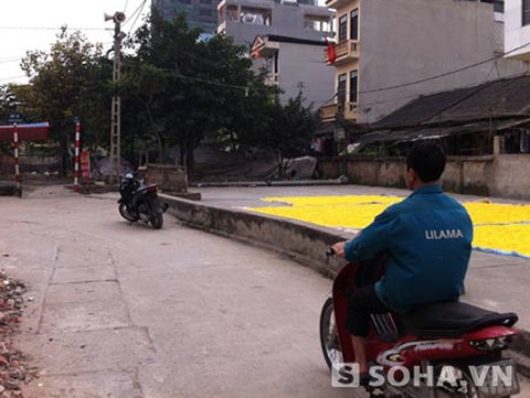 Hiện trường xảy ra vụ án mạng. Hiện trường xảy ra vụ án mạng.