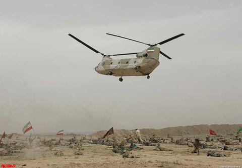 Khám phá trực thăng CH-47 Chinook của Mỹ trong Không quân Iran