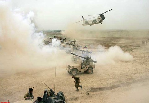 Khám phá trực thăng CH-47 Chinook của Mỹ trong Không quân Iran