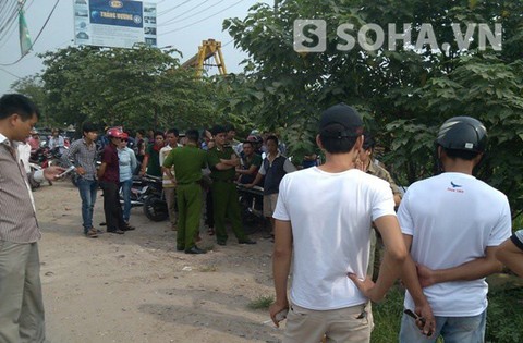 Khu vực phát hiện xác chết Khu vực phát hiện xác chết