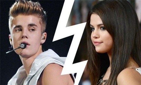 Justin Bieber và Selena Gomez lại chia tay