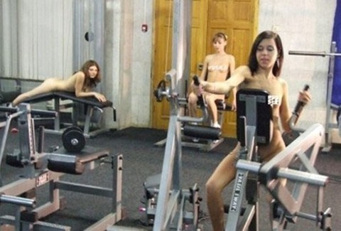 TẬP GYM KHOẢ THÂN