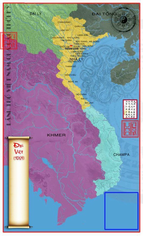 Từ cuộc chiến nội cung nhà Lý đến cuộc Bắc phạt phá Tống của Lý Thường Kiệt - Ảnh 1. Từ cuộc chiến nội cung nhà Lý đến cuộc Bắc phạt phá Tống của Lý Thường Kiệt - Ảnh 1.