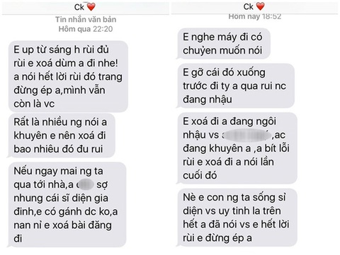 Phụ nữ thật vị tha: Hùng hổ lên mạng tố chồng, đòi chia tay rồi lại xóa “như chưa hề có cuộc chia ly” - Ảnh 4. Phụ nữ thật vị tha: Hùng hổ lên mạng tố chồng, đòi chia tay rồi lại xóa “như chưa hề có cuộc chia ly” - Ảnh 4.