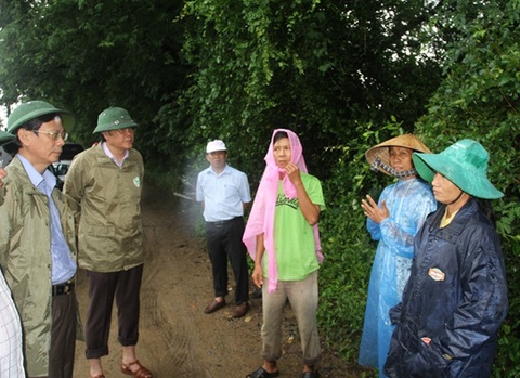 Ninh Thuận vẫn đang mưa lớn, dự báo lũ sẽ dữ dội - Ảnh 5. Ninh Thuận vẫn đang mưa lớn, dự báo lũ sẽ dữ dội - Ảnh 5.