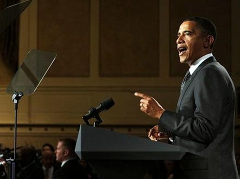 Cách ông Obama xử lý những tình huống trớ trêu trước đám đông sẽ khiến bạn bật cười - Ảnh 5. Cách ông Obama xử lý những tình huống trớ trêu trước đám đông sẽ khiến bạn bật cười - Ảnh 5.
