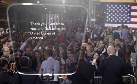 Bảo bối giúp Obama phát biểu trơn tru - Ảnh 5.