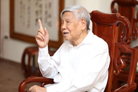 Nguyên Tổng Bí thư Lê Khả Phiêu: Vùng cấm trước đây có nhưng vừa qua khui được nhiều thứ - Ảnh 1. Nguyên Tổng Bí thư Lê Khả Phiêu: Vùng cấm trước đây có nhưng vừa qua khui được nhiều thứ - Ảnh 1.