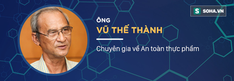 Chuyên gia Vũ Thế Thành: Chỉ cần 1 chiếc đèn pin, có thể phân biệt bún sạch, bún bẩn - Ảnh 1. Chuyên gia Vũ Thế Thành: Chỉ cần 1 chiếc đèn pin, có thể phân biệt bún sạch, bún bẩn - Ảnh 1.