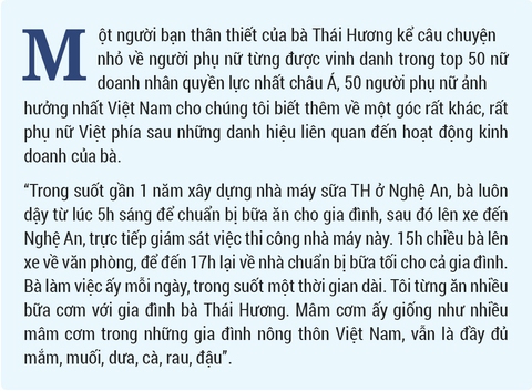 Bà Thái Hương: “Tôi rất thích là một người phụ nữ bình thường” - Ảnh 1.