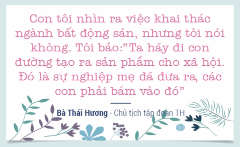 Bà Thái Hương: “Tôi rất thích là một người phụ nữ bình thường” - Ảnh 7.