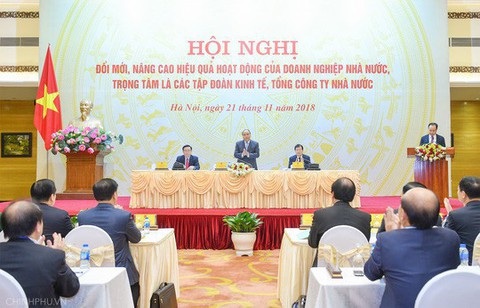 Thủ tướng Nguyễn Xuân Phúc: Bán cảng lớn Quy Nhơn mà như cho không - Ảnh 1. Thủ tướng Nguyễn Xuân Phúc: Bán cảng lớn Quy Nhơn mà như cho không - Ảnh 1.