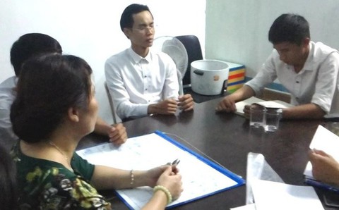 Chiêu ngụy trang thành nhân viên tiếp thị của hội viên Hội Thánh đức Chúa trời - Ảnh 3. Chiêu ngụy trang thành nhân viên tiếp thị của hội viên Hội Thánh đức Chúa trời - Ảnh 3.