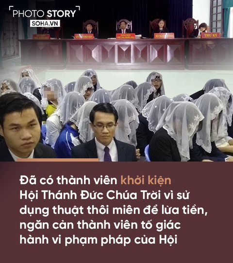 [PHOTO STORY] 10 biểu hiện đáng sợ của Hội Thánh đức Chúa trời - Ảnh 11.