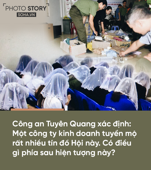 [PHOTO STORY] 10 biểu hiện đáng sợ của Hội Thánh đức Chúa trời - Ảnh 9.