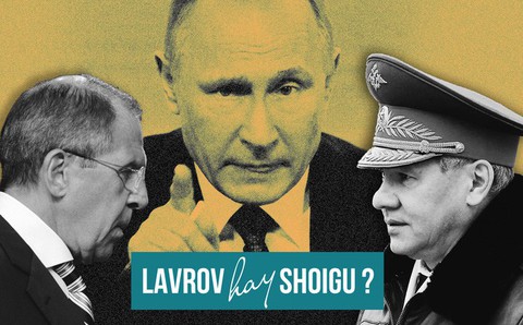 Không đàm với Lavrov thì phải gặp Shoigu: Những nắm đấm khiến các đối thủ giật mình thon thót - Ảnh 5. Không đàm với Lavrov thì phải gặp Shoigu: Những nắm đấm khiến các đối thủ giật mình thon thót - Ảnh 5.
