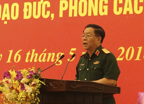 Thượng tướng Nguyễn Văn Thành: Xử lý cán bộ vi phạm không có vùng cấm, không có ngoại lệ - Ảnh 1. Thượng tướng Nguyễn Văn Thành: Xử lý cán bộ vi phạm không có vùng cấm, không có ngoại lệ - Ảnh 1.