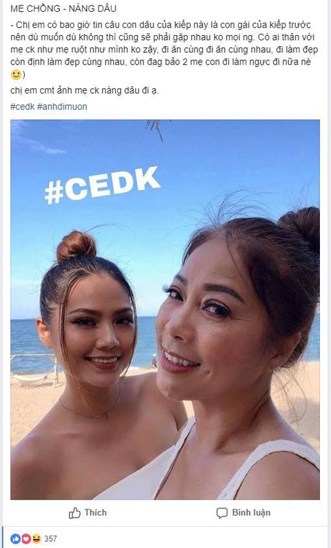 Khoe hình giống mẹ chồng như con đẻ, nàng dâu choáng váng khi bị kẻ khác ăn cắp ảnh để câu like - Ảnh 1. Khoe hình giống mẹ chồng như con đẻ, nàng dâu choáng váng khi bị kẻ khác ăn cắp ảnh để câu like - Ảnh 1.