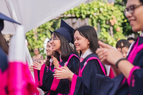 Thế hệ học sinh đầu tiên tốt nghiệp TH School nhận học bổng hàng nghìn đô du học ở Mỹ, Nhật - Ảnh 3. Thế hệ học sinh đầu tiên tốt nghiệp TH School nhận học bổng hàng nghìn đô du học ở Mỹ, Nhật - Ảnh 3.
