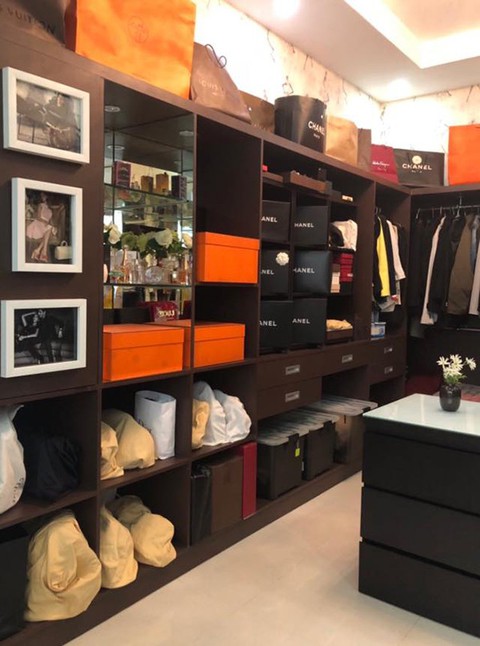 Khác xa chồng, vợ Quyền Linh là "dân chơi” hàng hiệu máu mặt