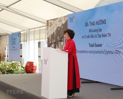 Bà Thái Hương: Có 3 người đàn ông ảnh hưởng lớn nhất đến cuộc đời doanh nhân của tôi thì 2 người thuộc về Liên Xô và nước Nga vĩ đại - Ảnh 2. Bà Thái Hương: Có 3 người đàn ông ảnh hưởng lớn nhất đến cuộc đời doanh nhân của tôi thì 2 người thuộc về Liên Xô và nước Nga vĩ đại - Ảnh 2.