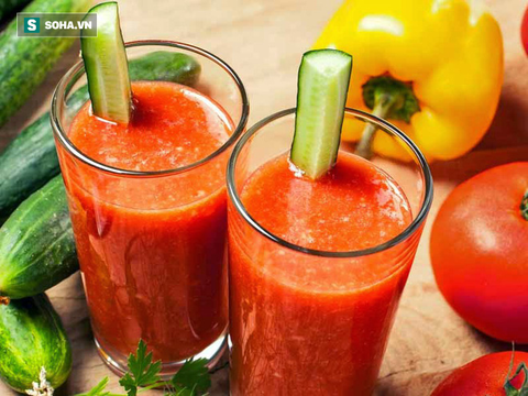 5 loại nước ép dưa chuột có lợi cho sức khỏe mà bạn nên thử - Ảnh 3. 5 loại nước ép dưa chuột có lợi cho sức khỏe mà bạn nên thử - Ảnh 3.