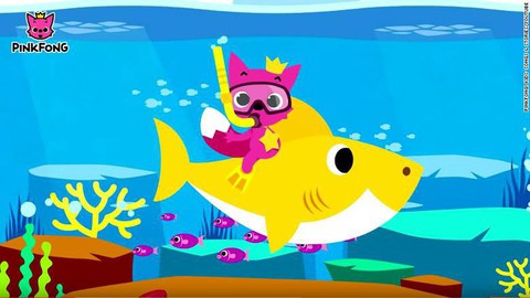 Tại sao bài hát thiếu nhi Baby Shark quá nổi tiếng, hút 2,2 tỷ lượt xem? - Ảnh 2. Tại sao bài hát thiếu nhi Baby Shark quá nổi tiếng, hút 2,2 tỷ lượt xem? - Ảnh 2.