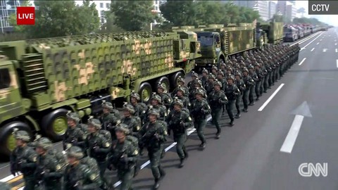 Trung Quốc phô diễn khí tài tại lễ duyệt binh lớn nhất lịch sử - Ảnh 14. Trung Quốc phô diễn khí tài tại lễ duyệt binh lớn nhất lịch sử - Ảnh 14.